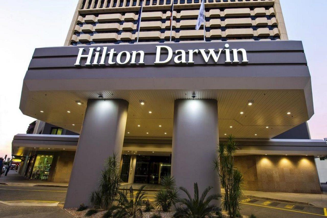 מלון Hilton דארווין מראה חיצוני תמונה